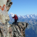 Arete nord du Mont Pourri 10